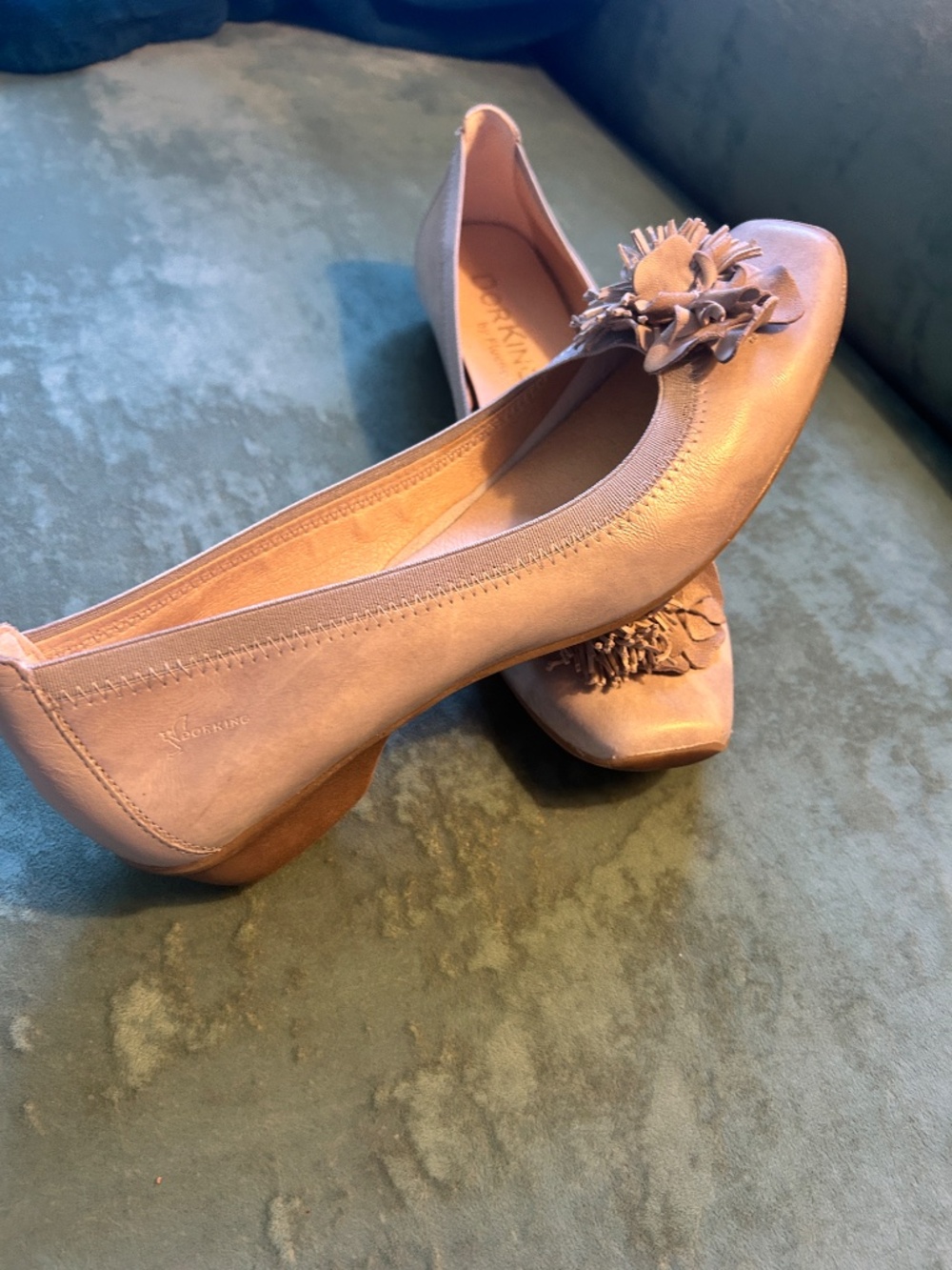 Dorking leather flats - Picture 3 of 4
